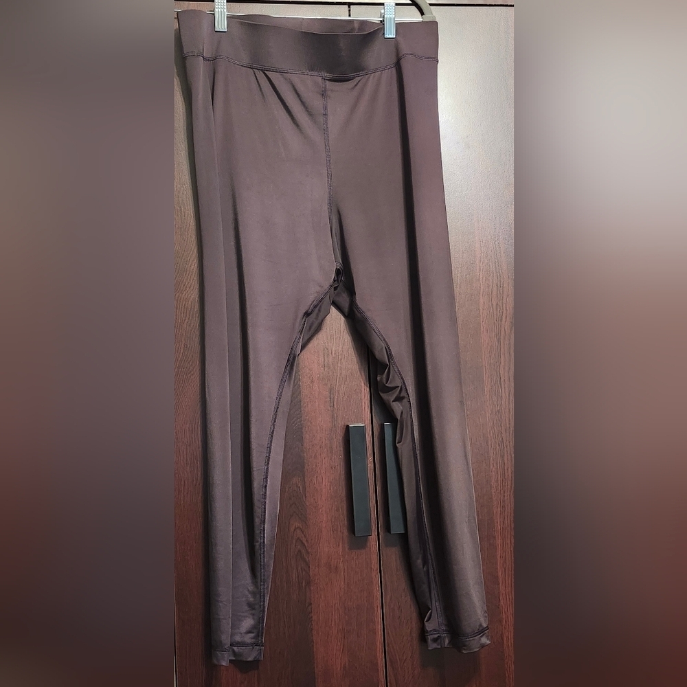 Lands End thermal Pants Blue Or Brown